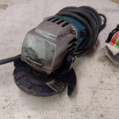 Makita Grinder/Cutting Tool and Hand Sander
