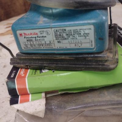 Makita Grinder/Cutting Tool and Hand Sander
