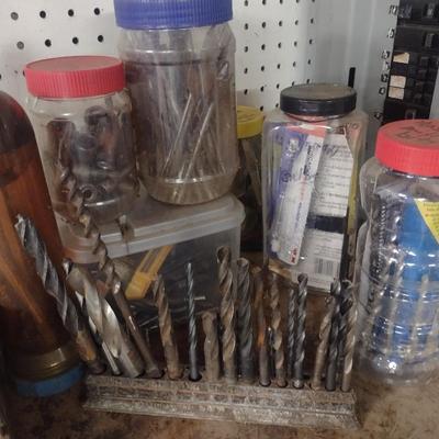 Collection of Drill Bits and Driver Bits