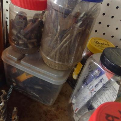 Collection of Drill Bits and Driver Bits