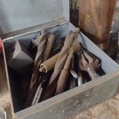 Collection of Drill Bits and Driver Bits