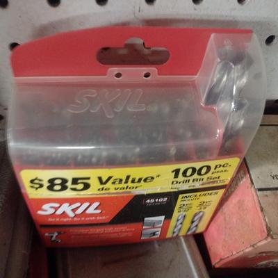 Collection of Drill Bits and Driver Bits
