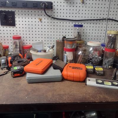 Collection of Tools, Hardware and Accessories