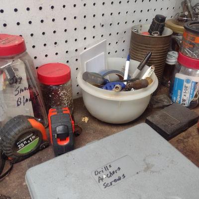 Collection of Tools, Hardware and Accessories