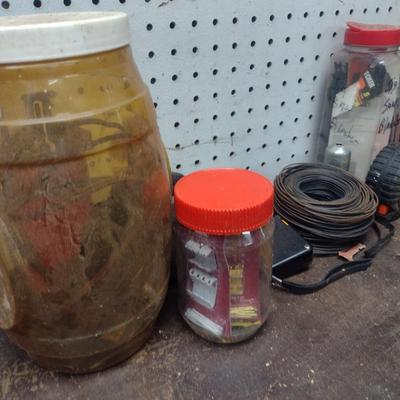 Collection of Tools, Hardware and Accessories