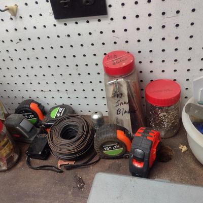 Collection of Tools, Hardware and Accessories