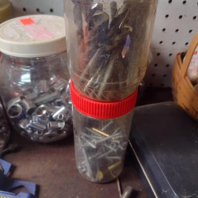 Collection of Tools, Hardware and Accessories
