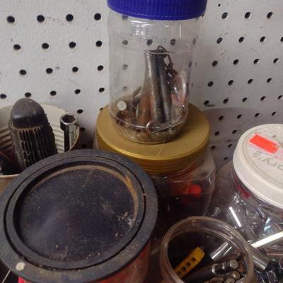Collection of Tools, Hardware and Accessories