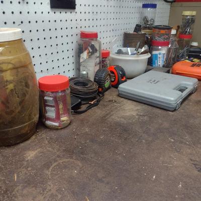 Collection of Tools, Hardware and Accessories