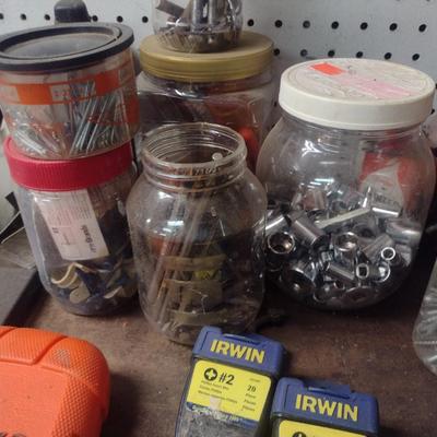 Collection of Tools, Hardware and Accessories