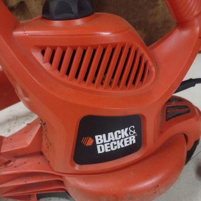 Electric Chainsaw and Leaf Blower