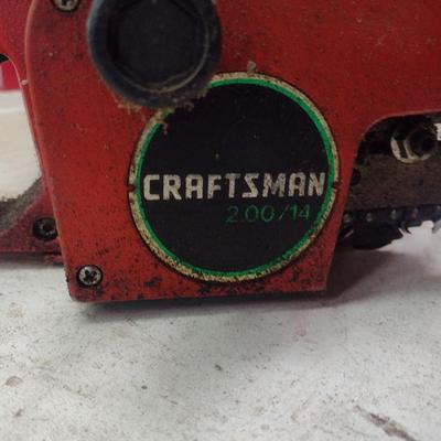 Electric Chainsaw and Leaf Blower