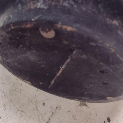 Antique Cast Iron Kettle (B2)