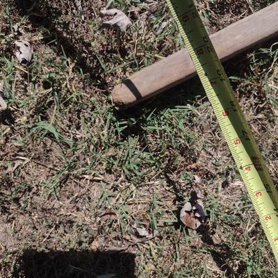 Vintage Wood Framed Apple Tree Ladder