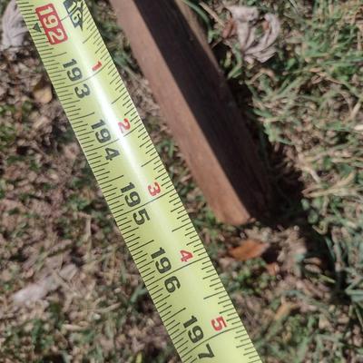 Vintage Wood Framed Apple Tree Ladder