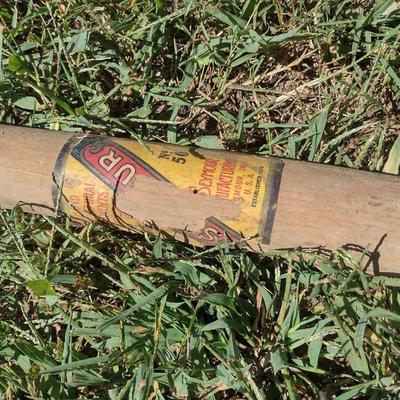 Pair of Vintage Scythes and Long Handled Shovel