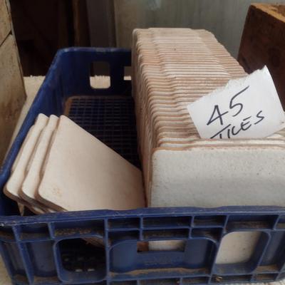New Italian Clay Ceramic Tiles 45 pcs