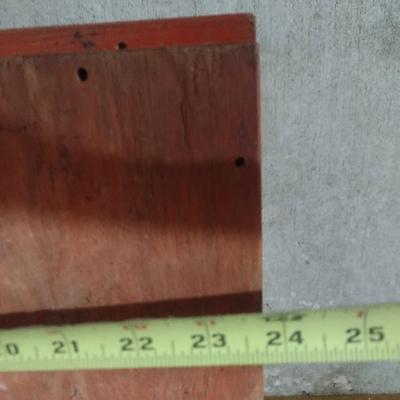 Collection of Copper and Aluminum Wire with Plywood Storage Box