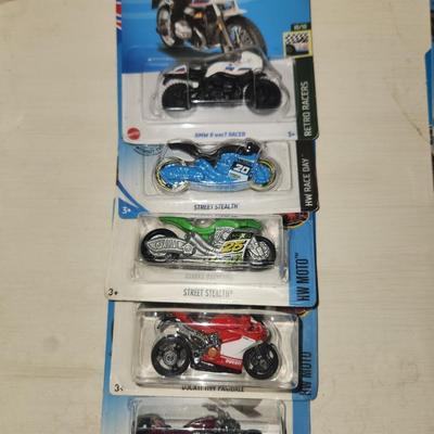 Motorcycle Hot wheels