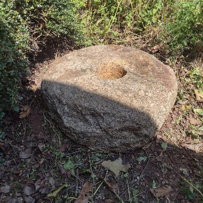 Large Vintage Granite Mill Stone Choice B