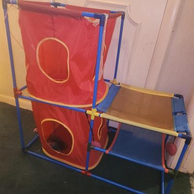 Cat play area