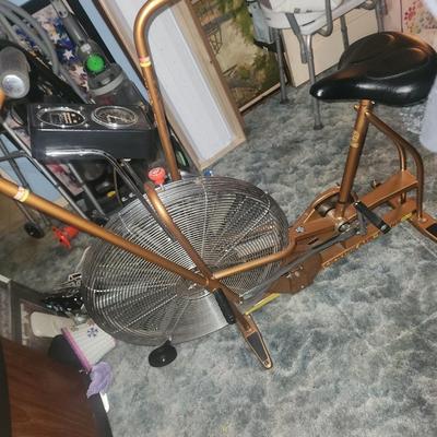 Workout machine-Vintage Stationary Bike