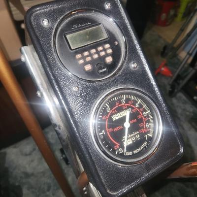 Workout machine-Vintage Stationary Bike