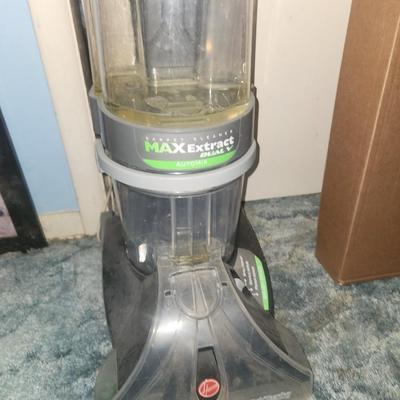 Vacuum/Steamer