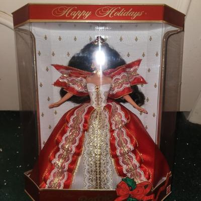1997 Holiday Barbie doll