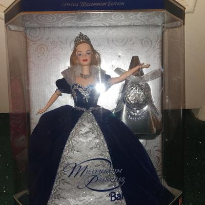 Holiday Barbie doll
