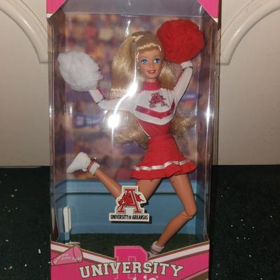 Arkansas Barbie doll