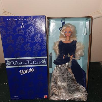 Avon Barbie doll