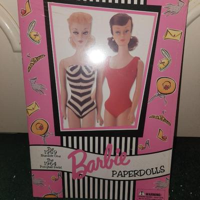 Barbie paper dolls