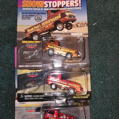 Johnny lightning collectable trucks