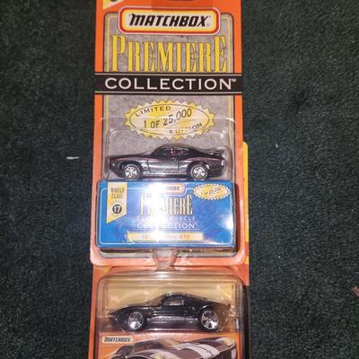 Matchbox cars