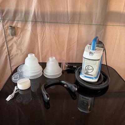 HOOVER POWER DASH SPOT CLEANER, WIRELESS HEADPHONES AND MORE