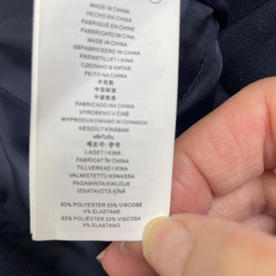 Michael Kors Navy Pants New Size 12