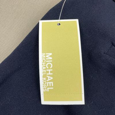 Michael Kors Navy Pants New Size 12