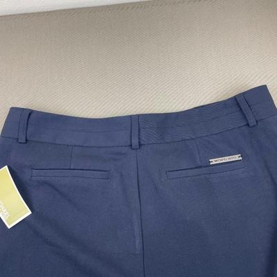 Michael Kors Navy Pants New Size 12