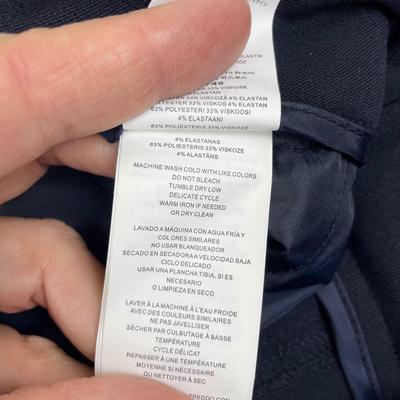 Michael Kors Navy Pants New Size 12