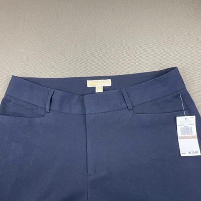 Michael Kors Navy Pants New Size 12