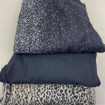 3 Pair Small Leggings Free People, Chico’s