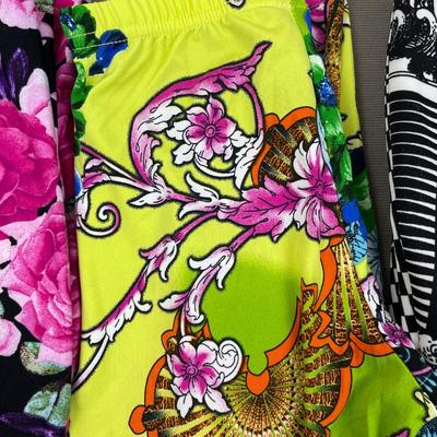 3 Pair Leggings Small