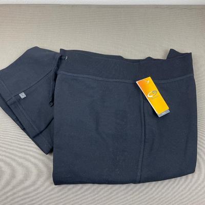 New Champion Black Stretch Athletic Pants