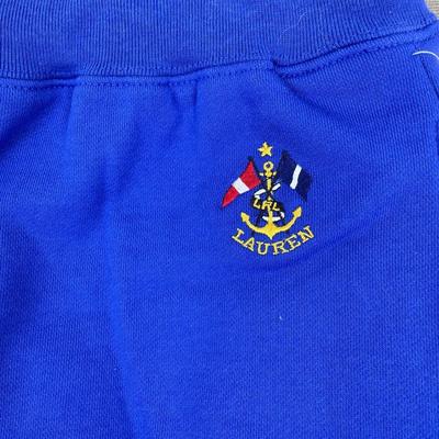 New Ralph Lauren Royal Blue Sweatpants Large