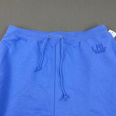 Ralph Lauren Blue Sweatpants New Large