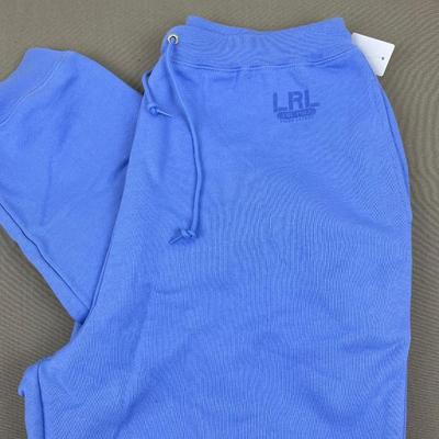 Ralph Lauren Blue Sweatpants New Large