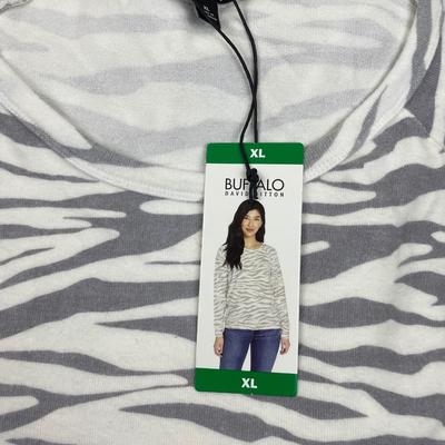 New Zebra Sweatshirt Buffalo Brand XL