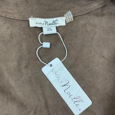 New Simply Noel Ulltrasuede Jacket