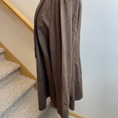 New Simply Noel Ulltrasuede Jacket